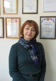 Соловых Светлана Жорисовна