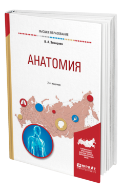 Обложка книги АНАТОМИЯ Замараев В. А. Учебное пособие