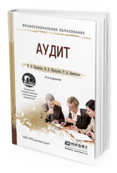 Обложка книги АУДИТ Ерофеева В.А., Пискунов В.А., Битюкова Т.А. Учебное пособие