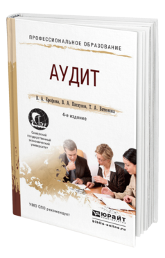 Обложка книги АУДИТ Ерофеева В.А., Пискунов В.А., Битюкова Т.А. Учебное пособие