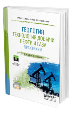 Обложка книги ГЕОЛОГИЯ. ТЕХНОЛОГИЯ ДОБЫЧИ НЕФТИ И ГАЗА. ПРАКТИКУМ Арбузов В. Н., Курганова Е. В. Практическое пособие