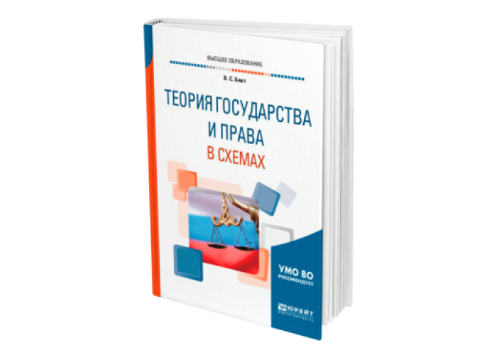 Теория государства и права в схемах бялт в с